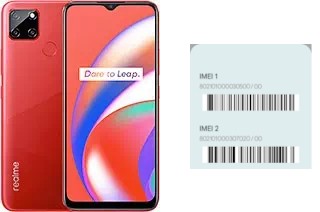 Comment voir le code IMEI dans Realme C12