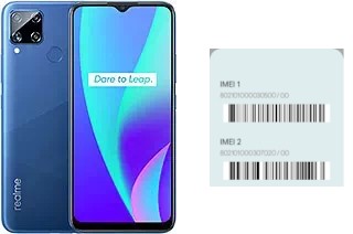 Comment voir le code IMEI dans Realme C15