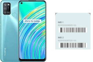 Comment voir le code IMEI dans Realme C17