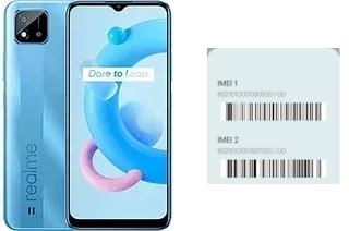 Comment voir le code IMEI dans Realme C20