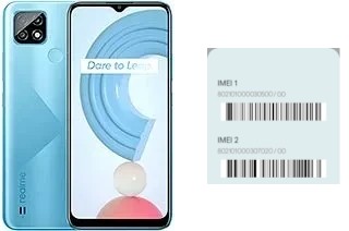 Comment voir le code IMEI dans Realme C21