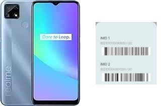 Comment voir le code IMEI dans Realme C25