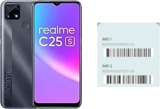 Comment voir le code IMEI dans C25s