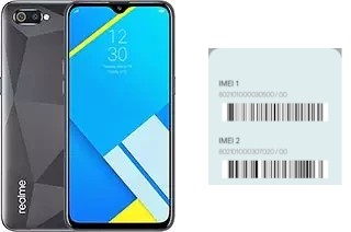 Comment voir le code IMEI dans Realme C2s