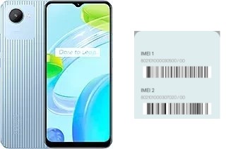 Comment voir le code IMEI dans Realme C30