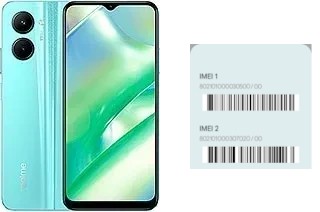 Comment voir le code IMEI dans Realme C33