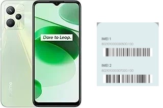 Comment voir le code IMEI dans Realme C35