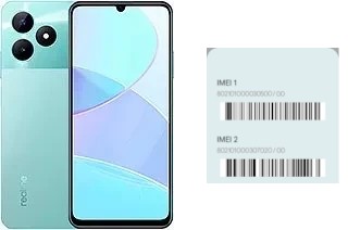 Comment voir le code IMEI dans Realme C51