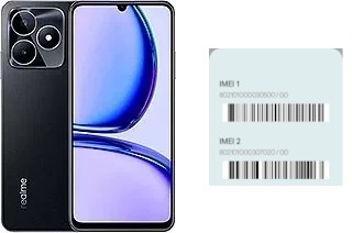 Comment voir le code IMEI dans Realme C53