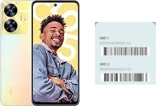 Comment voir le code IMEI dans Realme C55