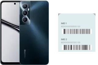 Comment voir le code IMEI dans Realme C65