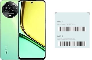 Comment voir le code IMEI dans Realme C67