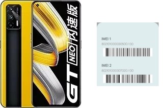 Comment voir le code IMEI dans GT Neo Flash