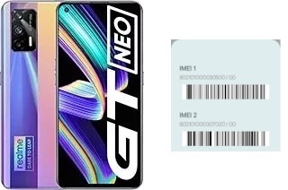 Comment voir le code IMEI dans GT Neo