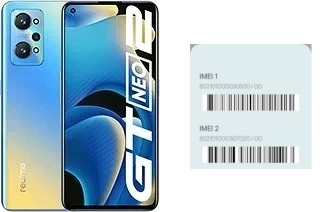 Comment voir le code IMEI dans GT Neo2