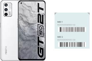 Comment voir le code IMEI dans GT Neo2T