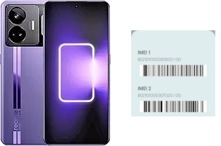 Comment voir le code IMEI dans GT Neo 5 240W