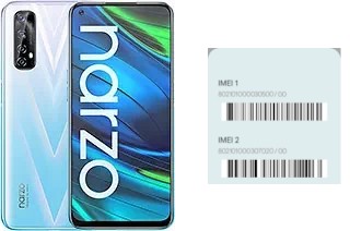 Comment voir le code IMEI dans Narzo 20 Pro