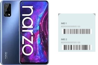 Comment voir le code IMEI dans Narzo 30 Pro 5G