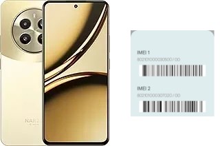 Comment voir le code IMEI dans Narzo 70 Pro