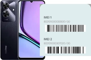 Comment voir le code IMEI dans Narzo N61