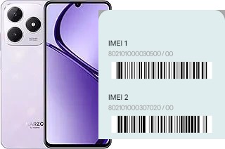 Comment voir le code IMEI dans Narzo N63