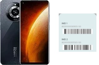 Comment voir le code IMEI dans Narzo 60