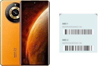 Comment voir le code IMEI dans Narzo 60 Pro