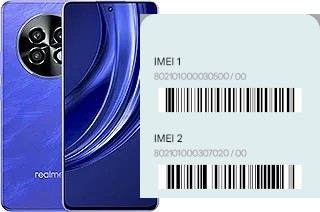 Comment voir le code IMEI dans P1 Speed