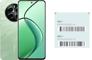 Comment voir le code IMEI dans Realme P1