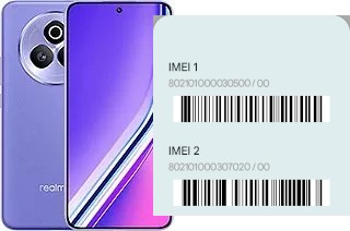 Comment voir le code IMEI dans P3 Pro