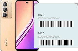 Comment voir le code IMEI dans Realme P3x