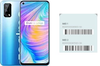 Comment voir le code IMEI dans Realme Q2