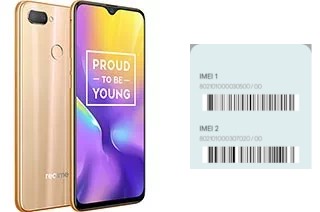 Comment voir le code IMEI dans Realme U1