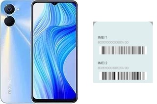 Comment voir le code IMEI dans Realme V20