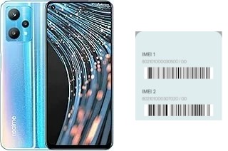 Comment voir le code IMEI dans Realme V25