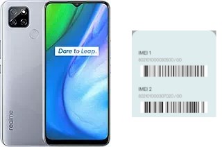 Comment voir le code IMEI dans Realme V3