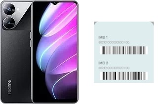 Comment voir le code IMEI dans Realme V30