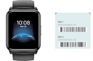 Comment voir le code IMEI dans Watch 2