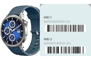 Comment voir le code IMEI dans Watch S2