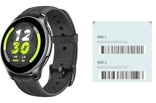 Comment voir le code IMEI dans Watch T1