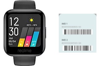 Comment voir le code IMEI dans Watch