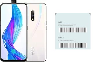 Comment voir le code IMEI dans Realme X