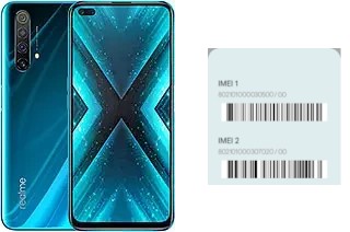 Comment voir le code IMEI dans Realme X3