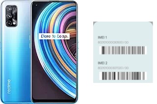 Comment voir le code IMEI dans Realme X7