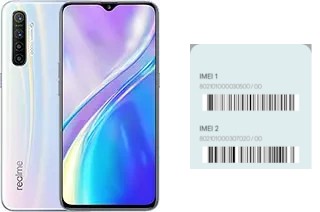 Comment voir le code IMEI dans Realme XT