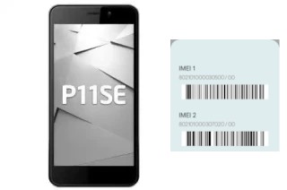 Comment voir le code IMEI dans P11SE