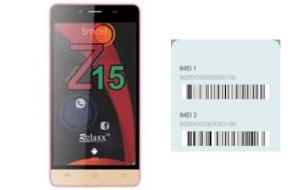 Comment voir le code IMEI dans Relaxx Z15