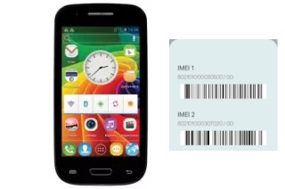 Comment voir le code IMEI dans RMP-390