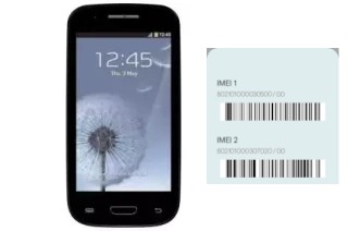 Comment voir le code IMEI dans RMP-391